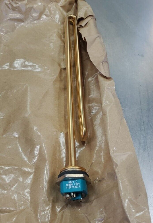 APCOM R104703024 Gold-Plated Water Heater Element, 3000W 240V.             5D-28