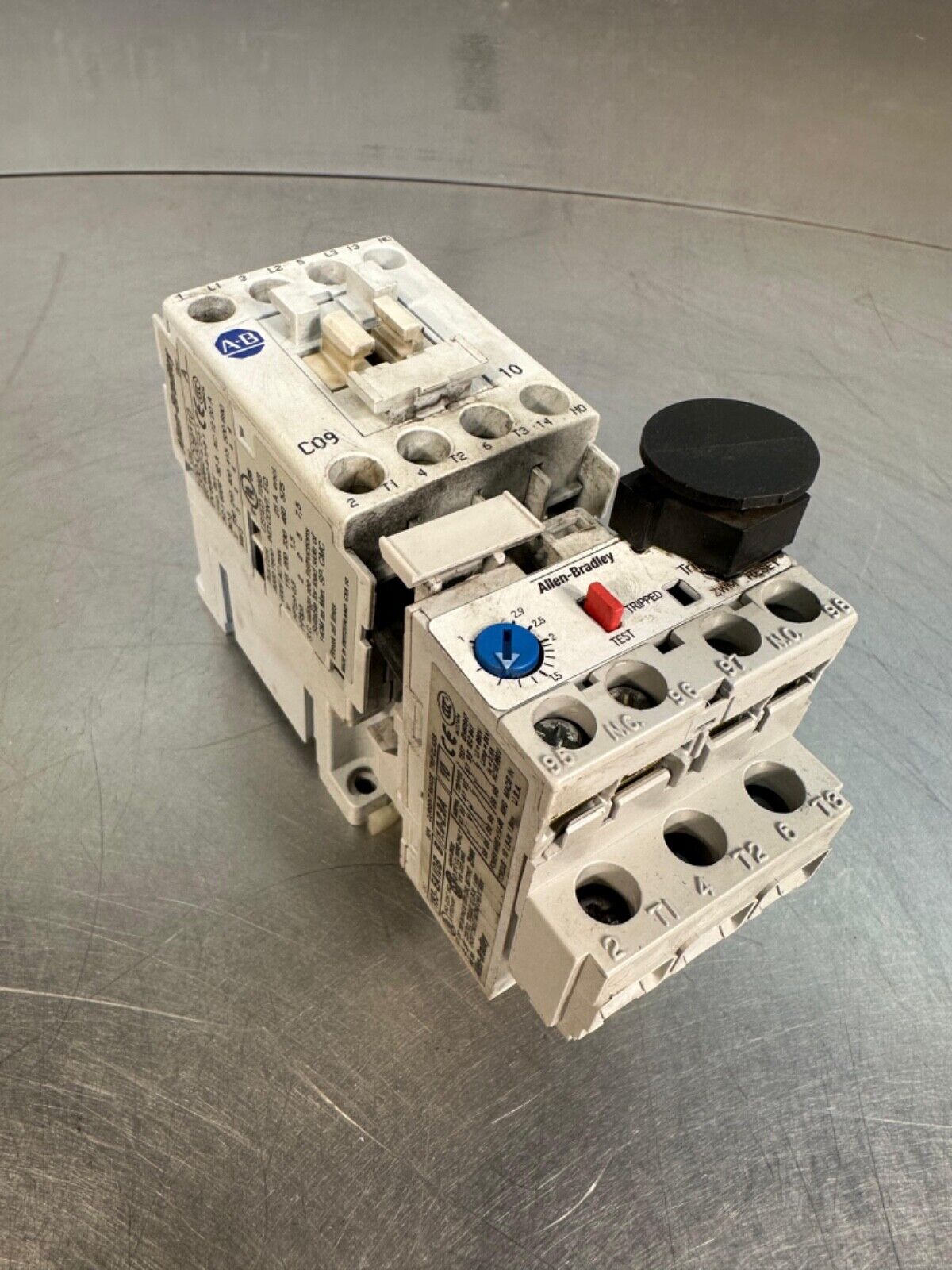 Ma-550 Allen-Bradley 100-C09*10 Contactor With 193-EA1DB Overload Relay (4E-31)