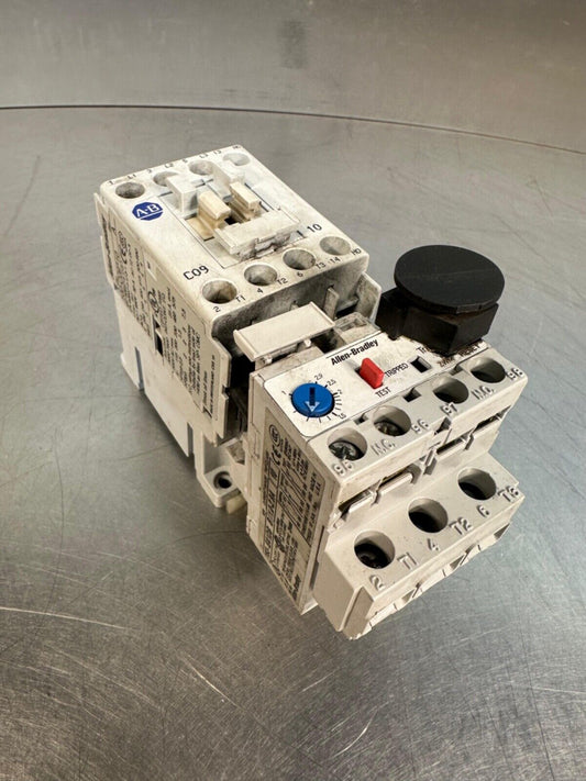 Ma-550 Allen-Bradley 100-C09*10 Contactor With 193-EA1DB Overload Relay (4E-31)