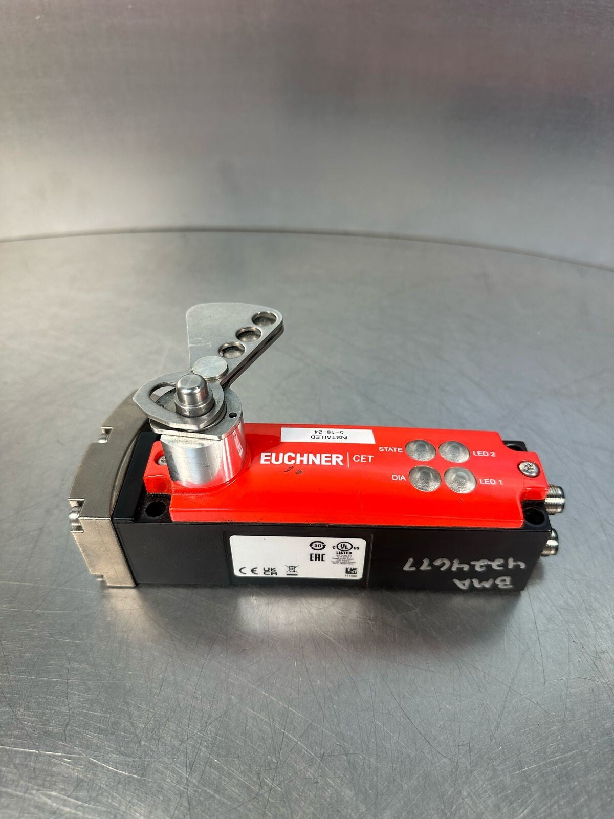 Euchner  CET3-AR-CRA-AH-50X-SG / CET3-AR-CRA-AH-50X-SG-C2333-114512 (3.1.3)