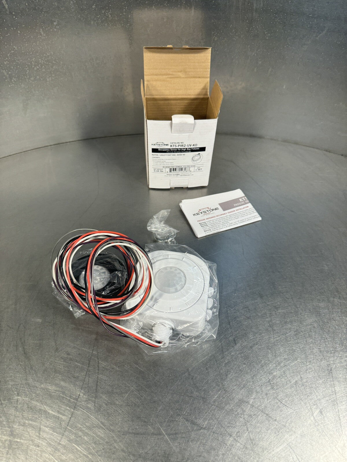 Keystone PIR Occupancy Sensor for Linear LED High Bays KTS-PIR2-UV-KO (bin1.5.1)