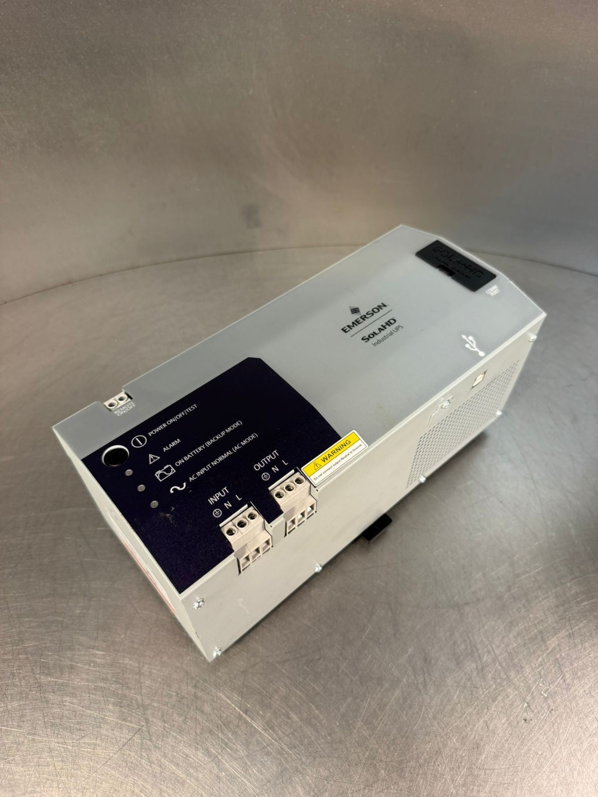 Emerson SolaHD SDU850B Power Supply 850VA / 510W                   (6.2.1)