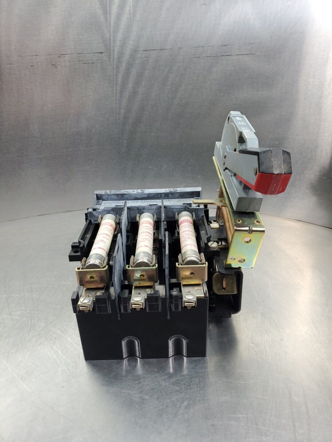 ALLEN BRADLEY 1494V-DS30 DISCONNECT SWITCH, 3PH 30A 600VAC-250VDC          1E-23