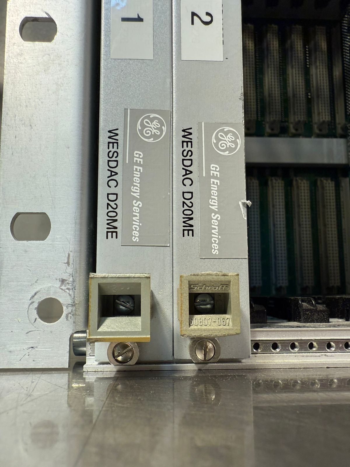 Ge Wesdac D20ME Controller                                    (10.4.1)