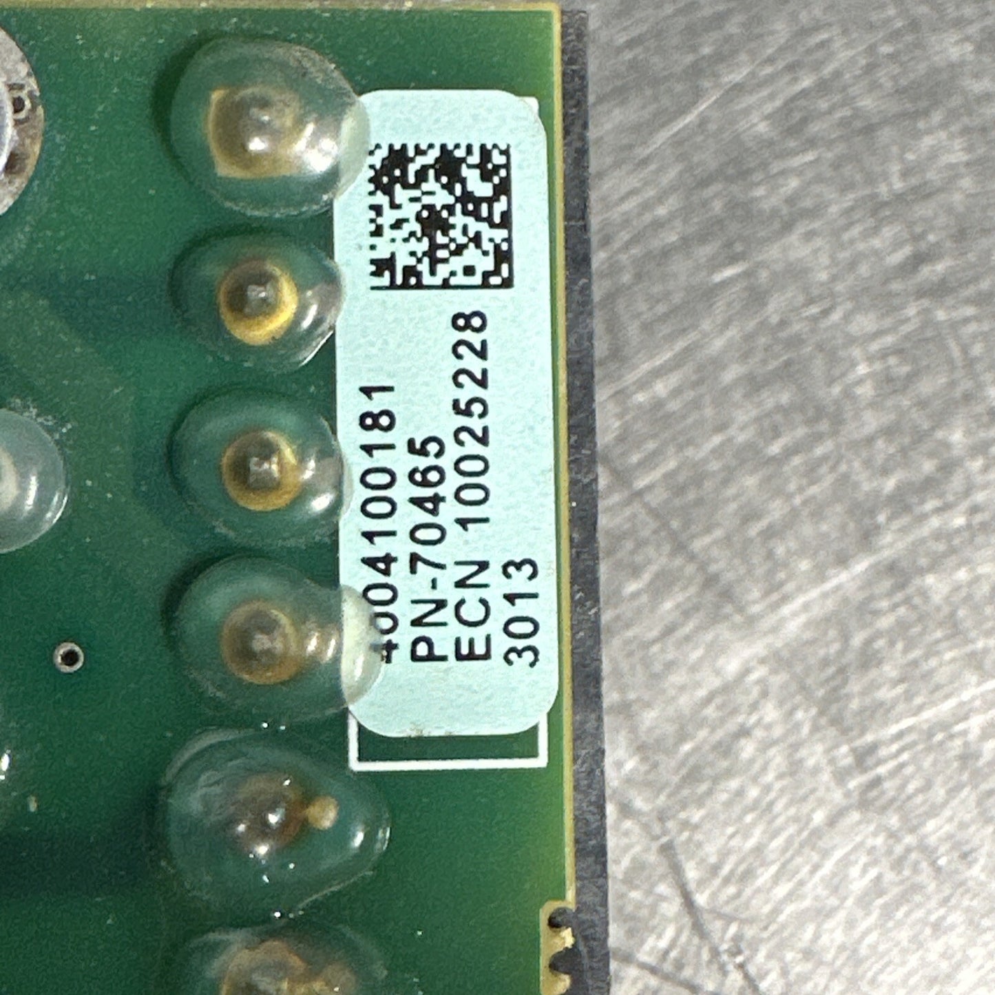 Allen Bradley 20-750-2262D-2R Ser A Powerflex 755 750 I/O Card (BIN-1.3.4)