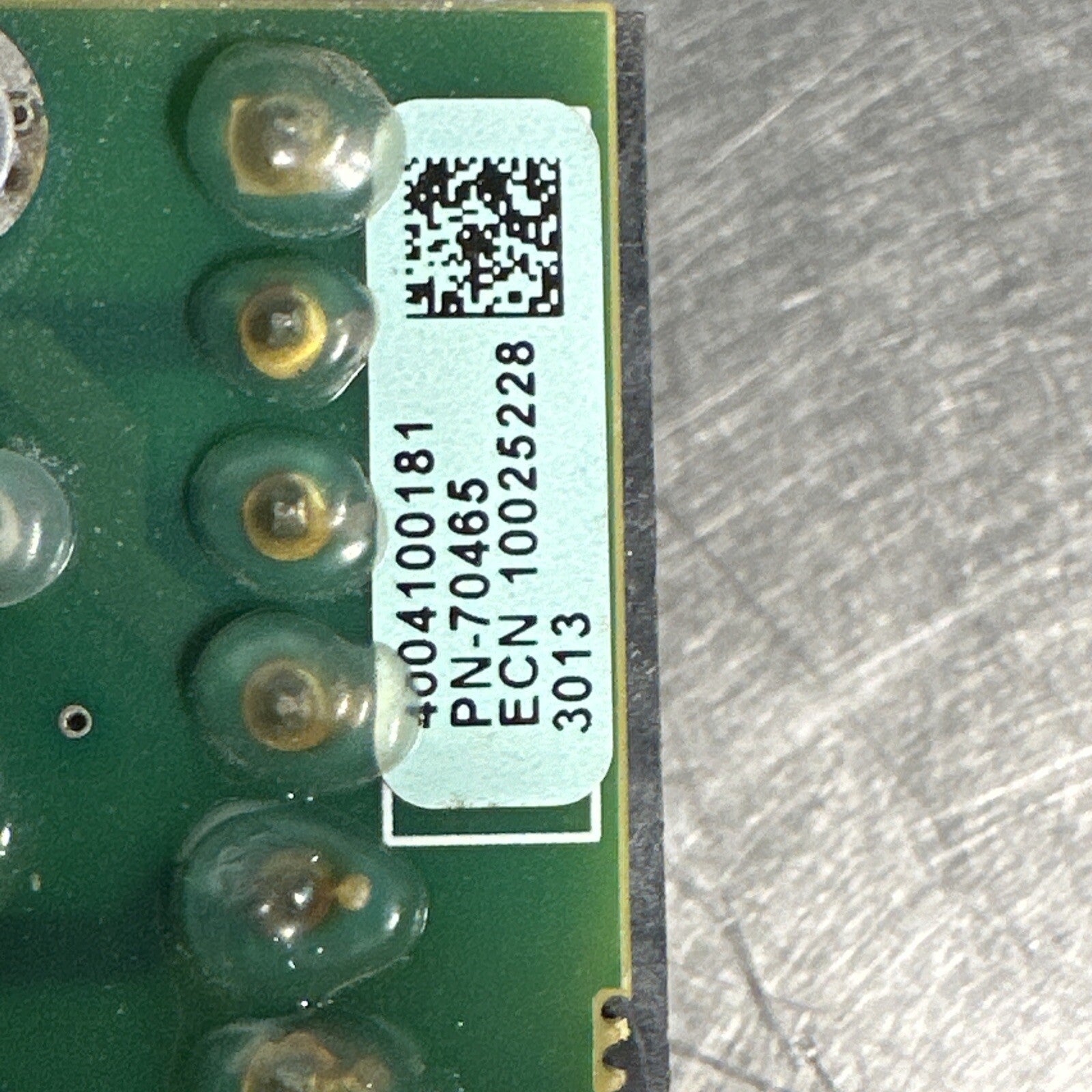 Allen Bradley 20-750-2262D-2R Ser A Powerflex 755 750 I/O Card (BIN-1.3.4)