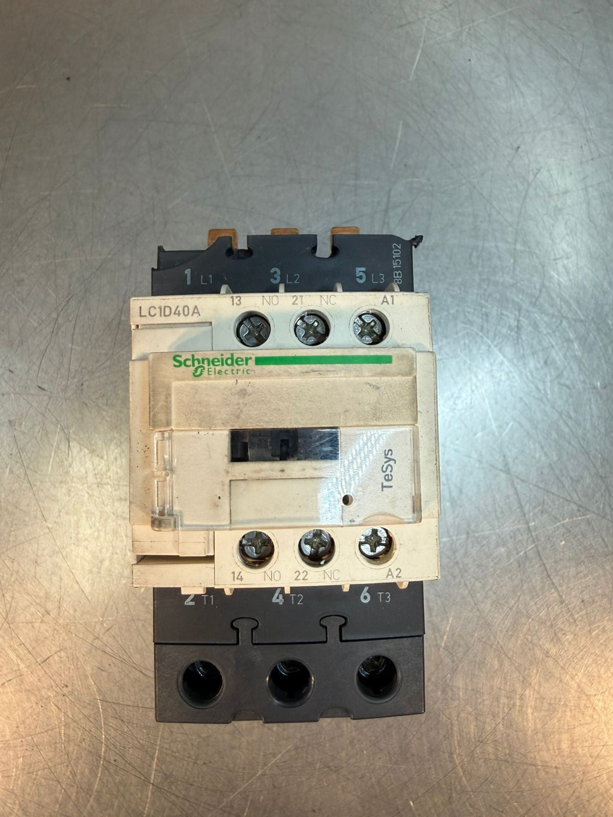 Schneider Electric LC1D40A Contactor                               (5.3.3)