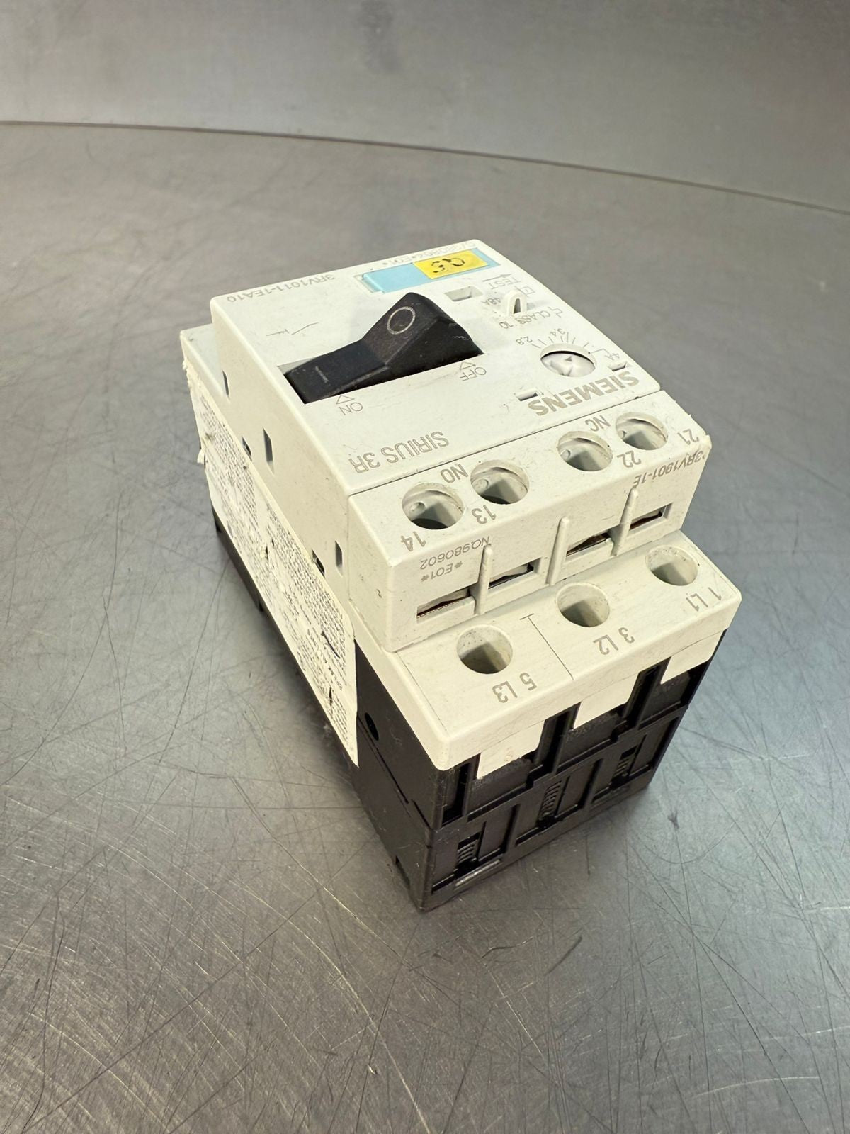 Siemens 3RV1011-1EA10 Circuit Breaker   Sirius 3R      (2.1.5)