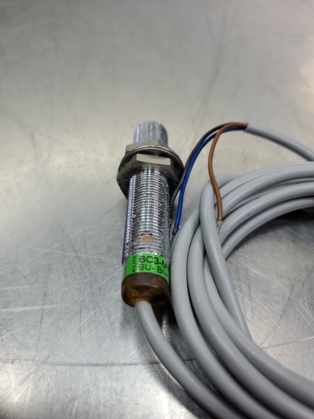 Turck BC3-M12-AN6X Proximity Sensor.                                       5E-16