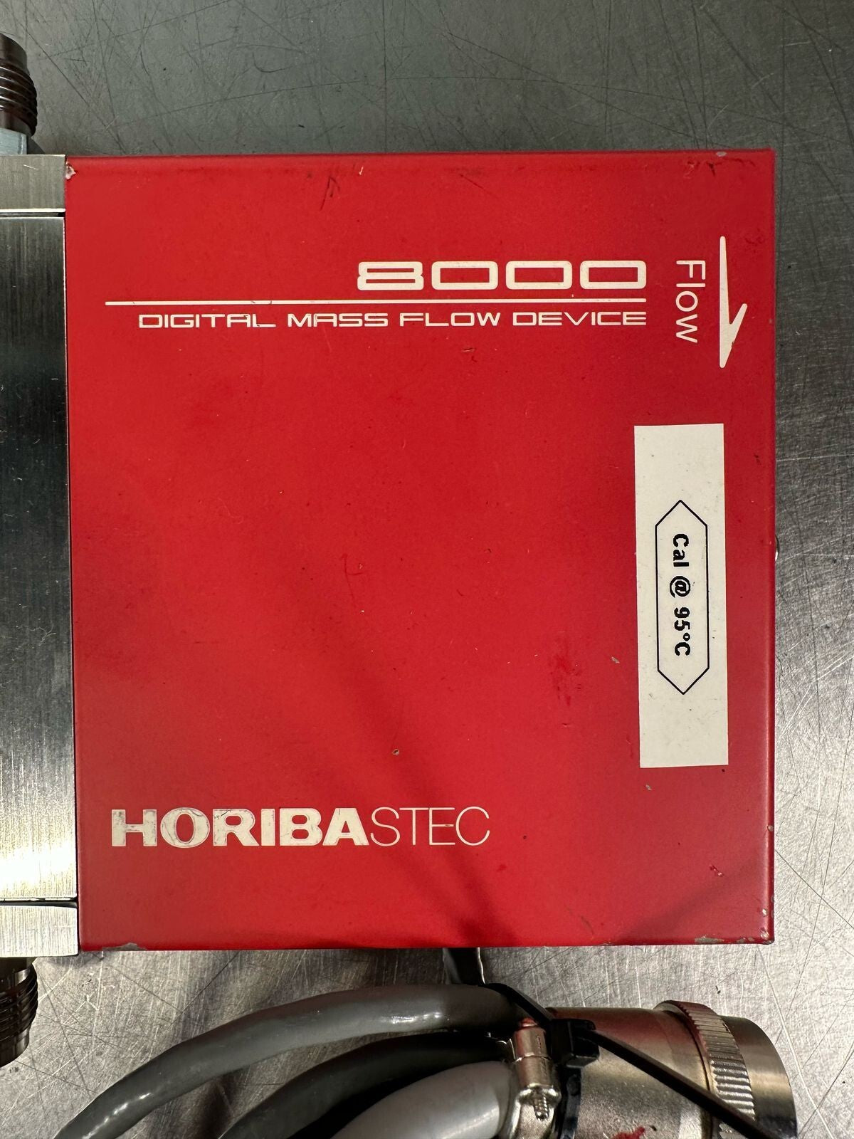 Horibastec Digital Mass Flow Device 8000                            (3.1.3)