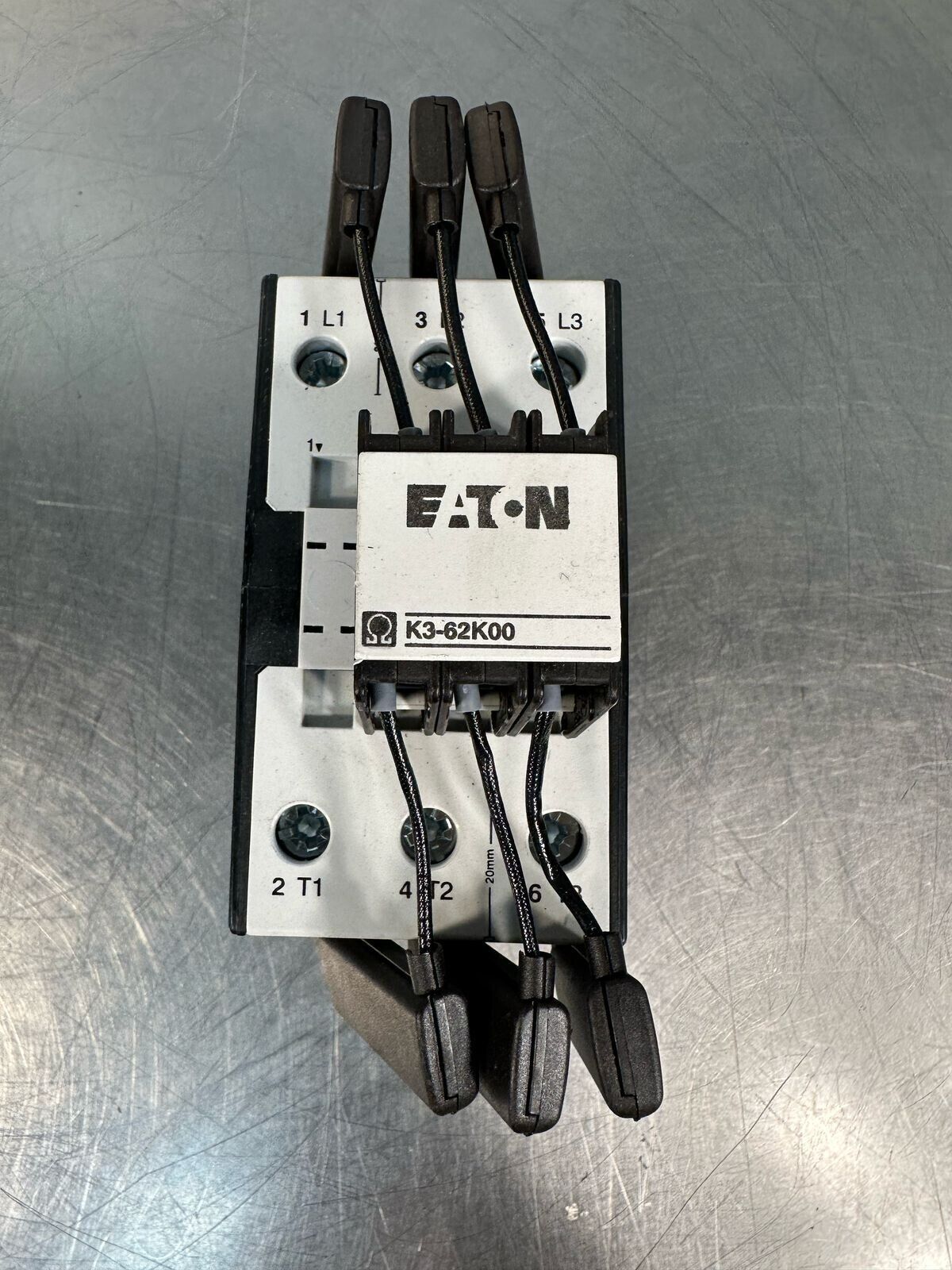 Eaton Cutler-Hammer K3-62K00 600V 3PH 175A MAX CONTACTOR MODULE (7.2.4)