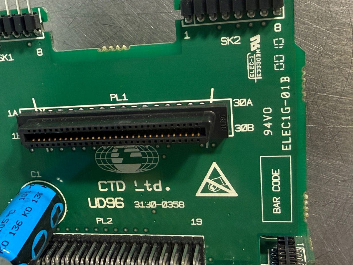 Control Techniques CTD 7004-0237 UD-90A Inverter Motherboard       (5.4.4)