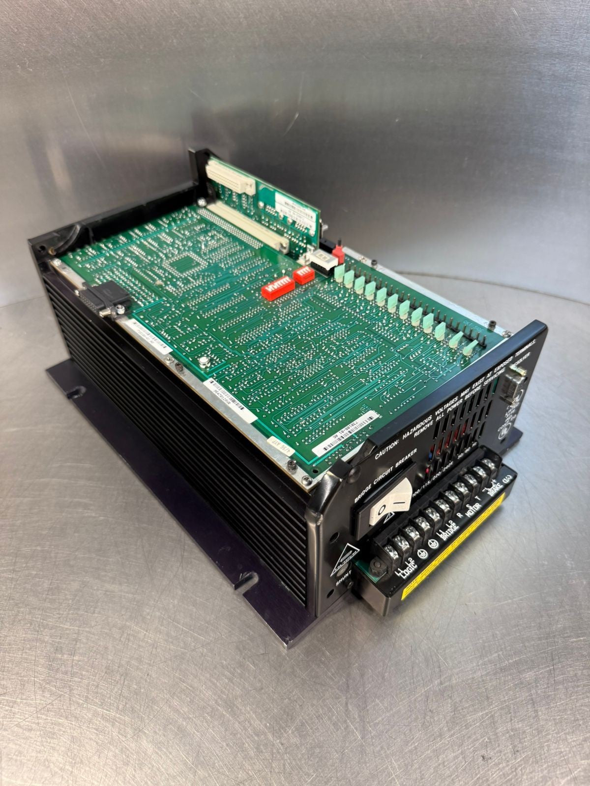 Emerson FX-455 960134-01 Positioning Servo Drive 240v              (7.5.2)