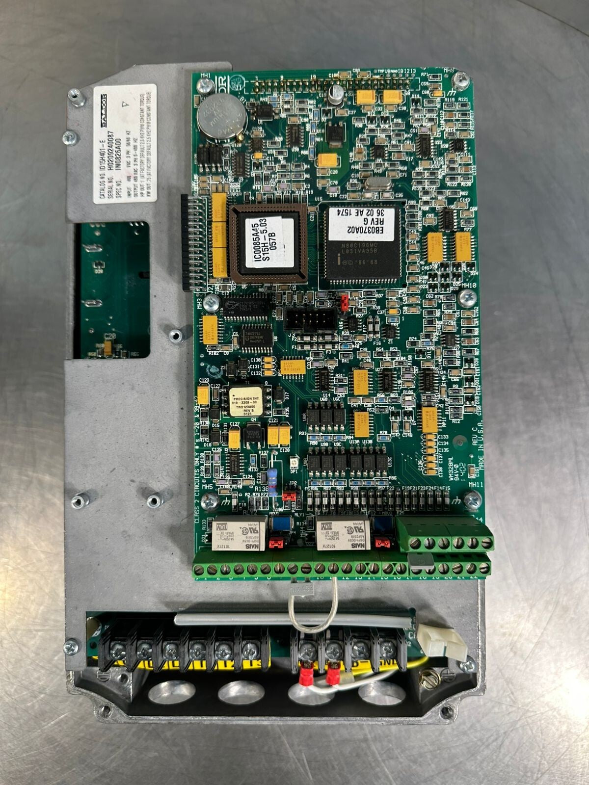 Baldor ID15H401-E ADJUSTABLE SPEED DRIVE (5.5.1)