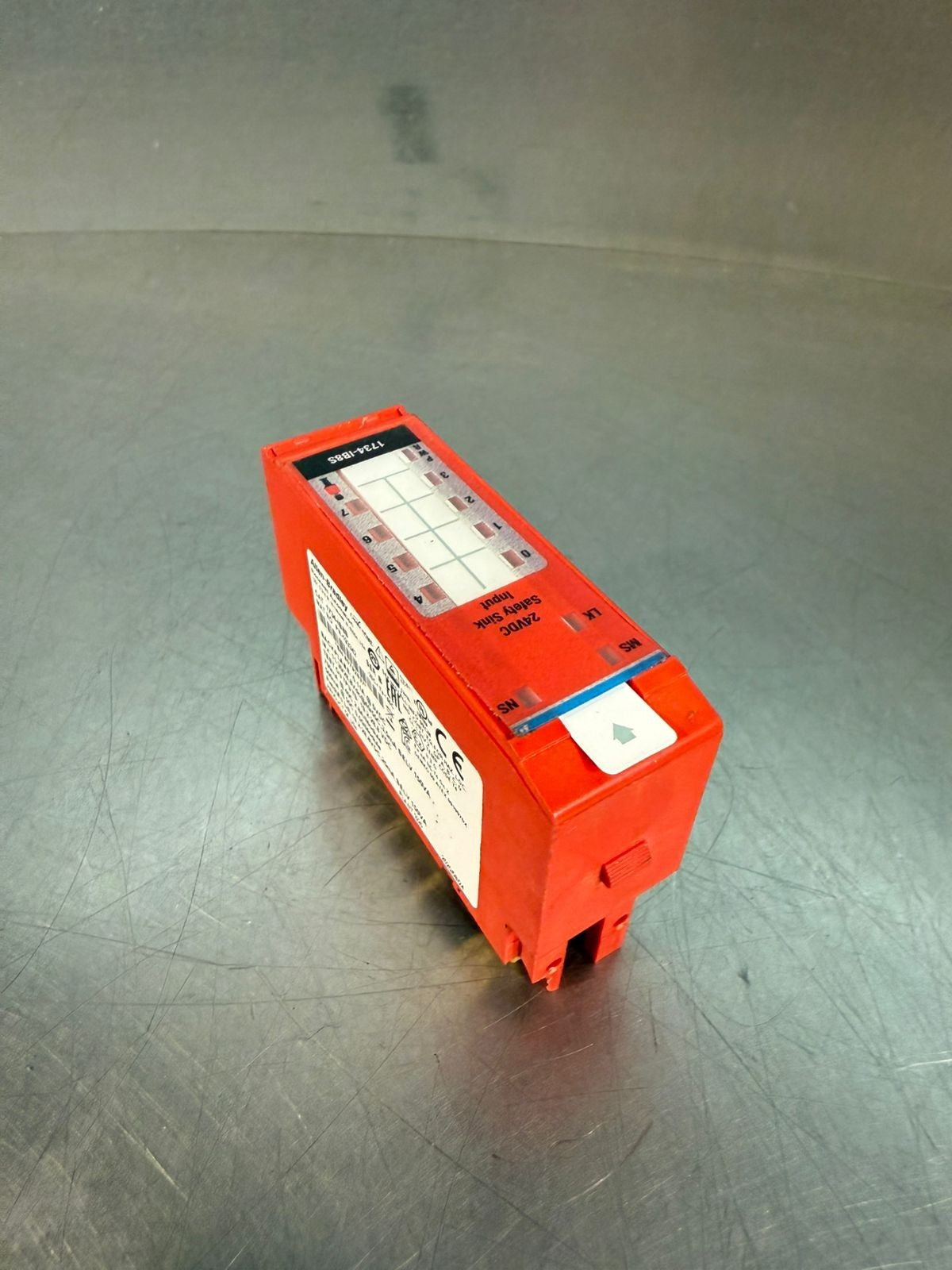 Allen Bradley 1734-IB8S / B 8 Channel Safety Sinking Input Module (3.1.1)
