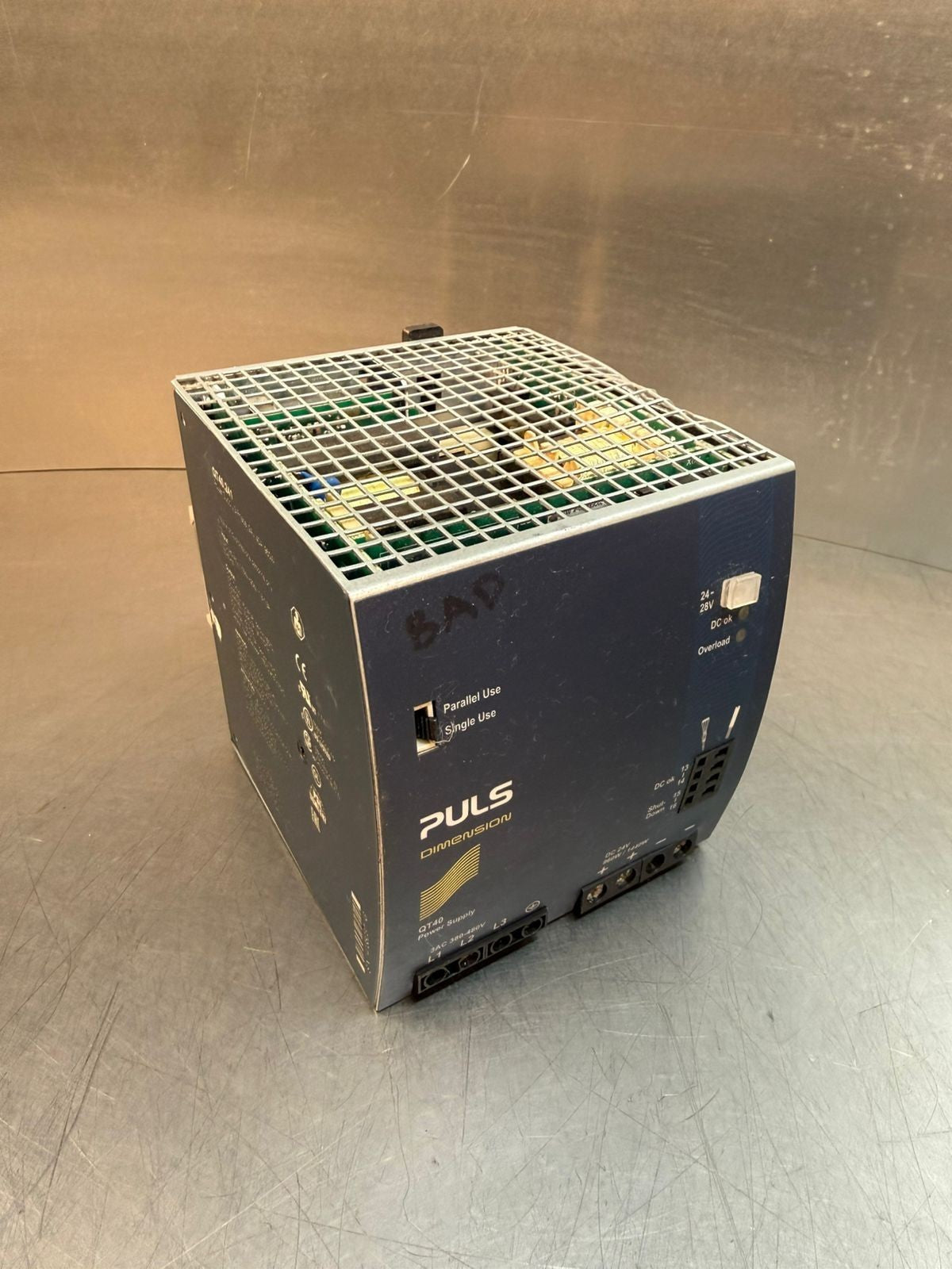 Puls QT40.241 DIN Power Supply 24V DC 40A 3 Ph                     (9.3.4)