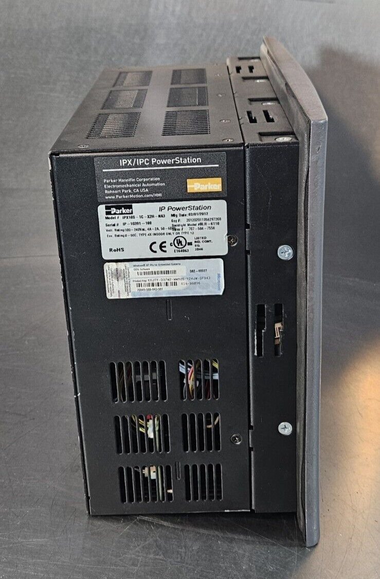 Parker IPX10S-1C-X2H-NA3 HD Panel View                                  (BIN553)