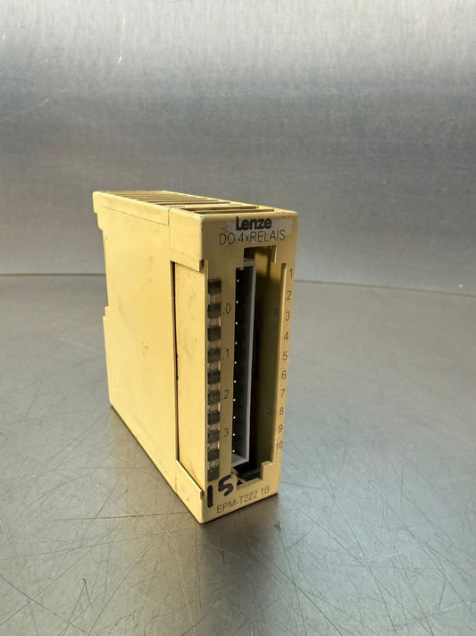 Lenze EPM-T222  DO 4xRelais   EPMT222                  (7.2.2)