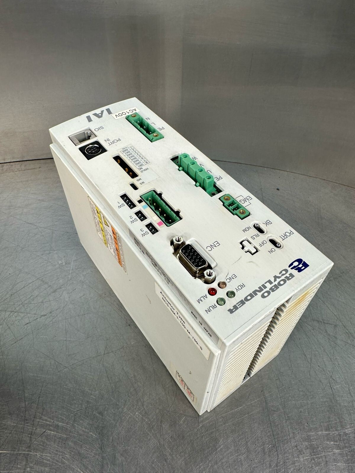 Robo Cylinder  RCS-SM-I-100-M-150-S   RCS-C-SM-I-100-DV-1 (6.4.5)