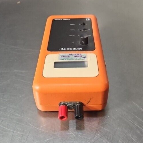 Thermoelectric Micromite ii Manual Calibrator Tester                     loc5C20