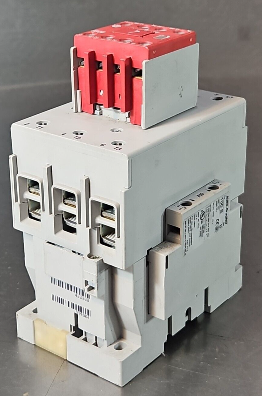 Allen-Bradley 100S-C60DJ14BC Safety Contactor                             loc4D6