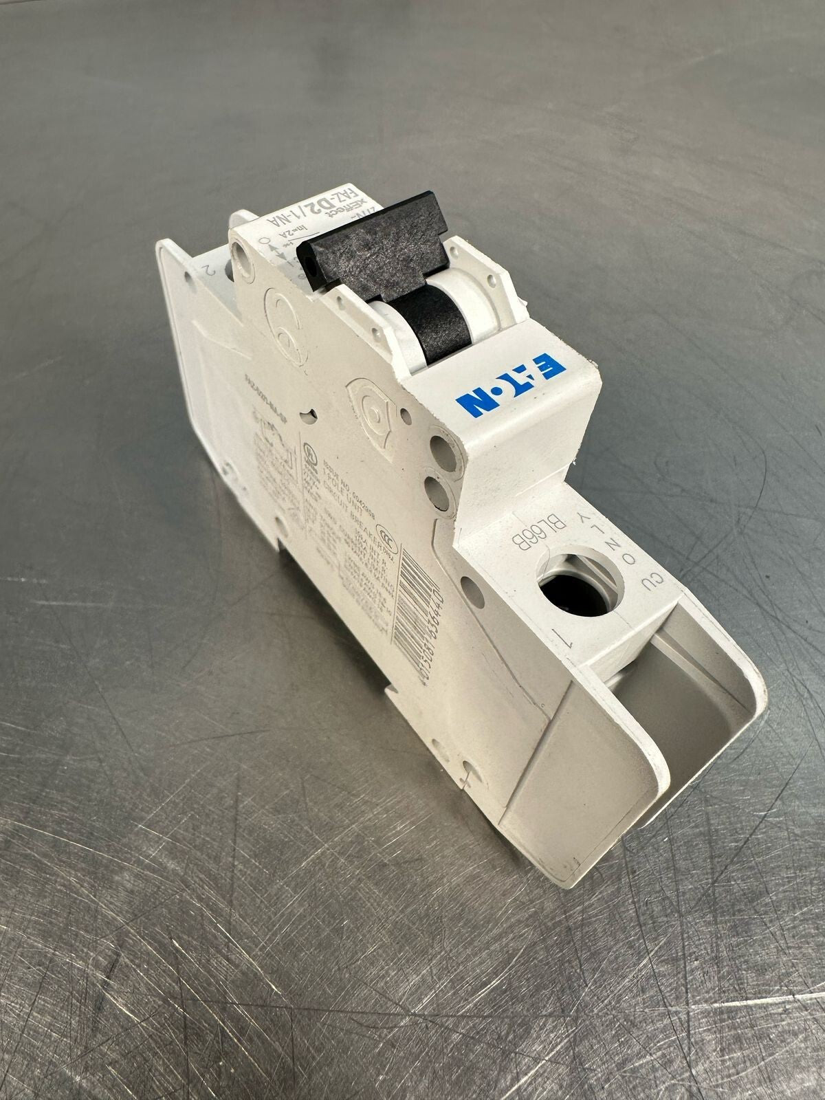 Eaton FAZ-D2/1-NA-SP IEC Miniature Circuit Breaker 2A D 1P 277V     (7.3.4)