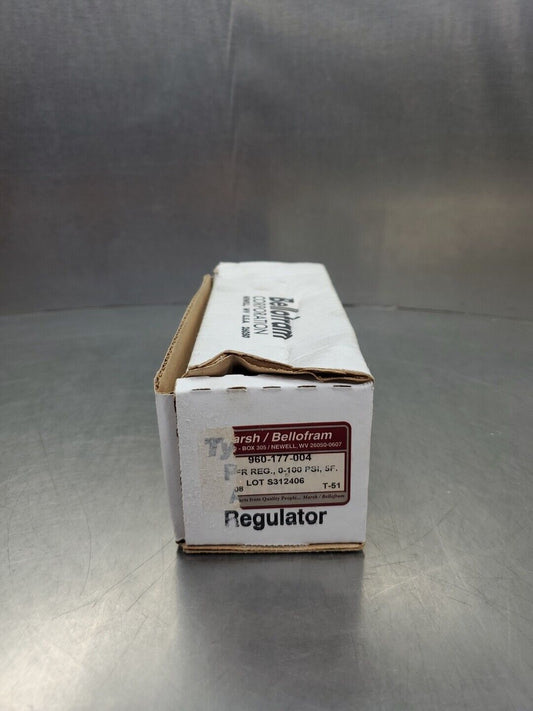 Marsh/Bellofram 960-177-004 Pressure Regulator, 0-100 PSI.                  6D-7