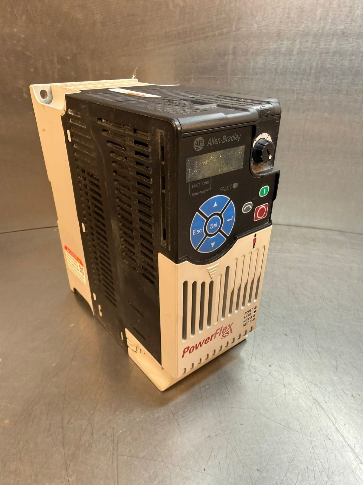 Allen-Bradley 25B-D010N104 /A PowerFlex 525 Fw. 7.001              (9.3.4)