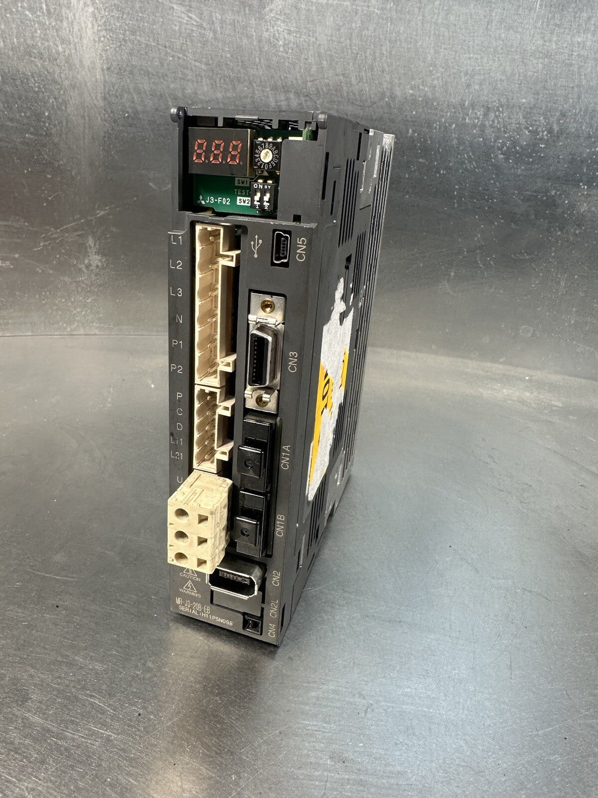 MITSUBISHI MR-J3-20B-EB SERVO DRIVE (BIN-1.2.4)
