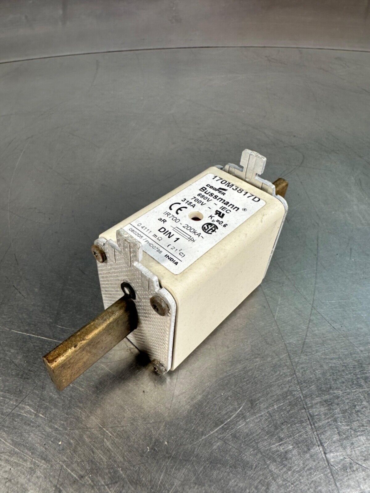 Bussmann - 170M3817D - 690Vac - new   (4E-31)