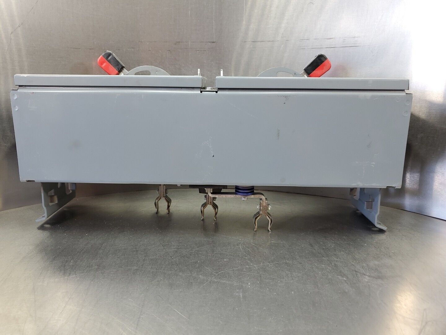 Square D QMB362T21W Ser. E1 Fusible Switch, 30A 600VAC 3 Pole.             4F-37