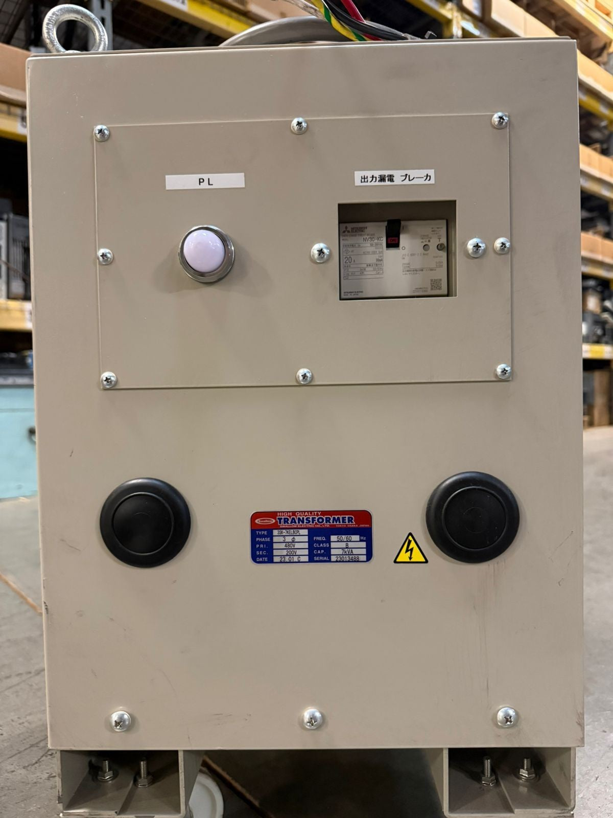 Swallow 3SK-7KELBCPL Transformer 3Ph – 50/60hz Class B 7Kva       (10.6.1)