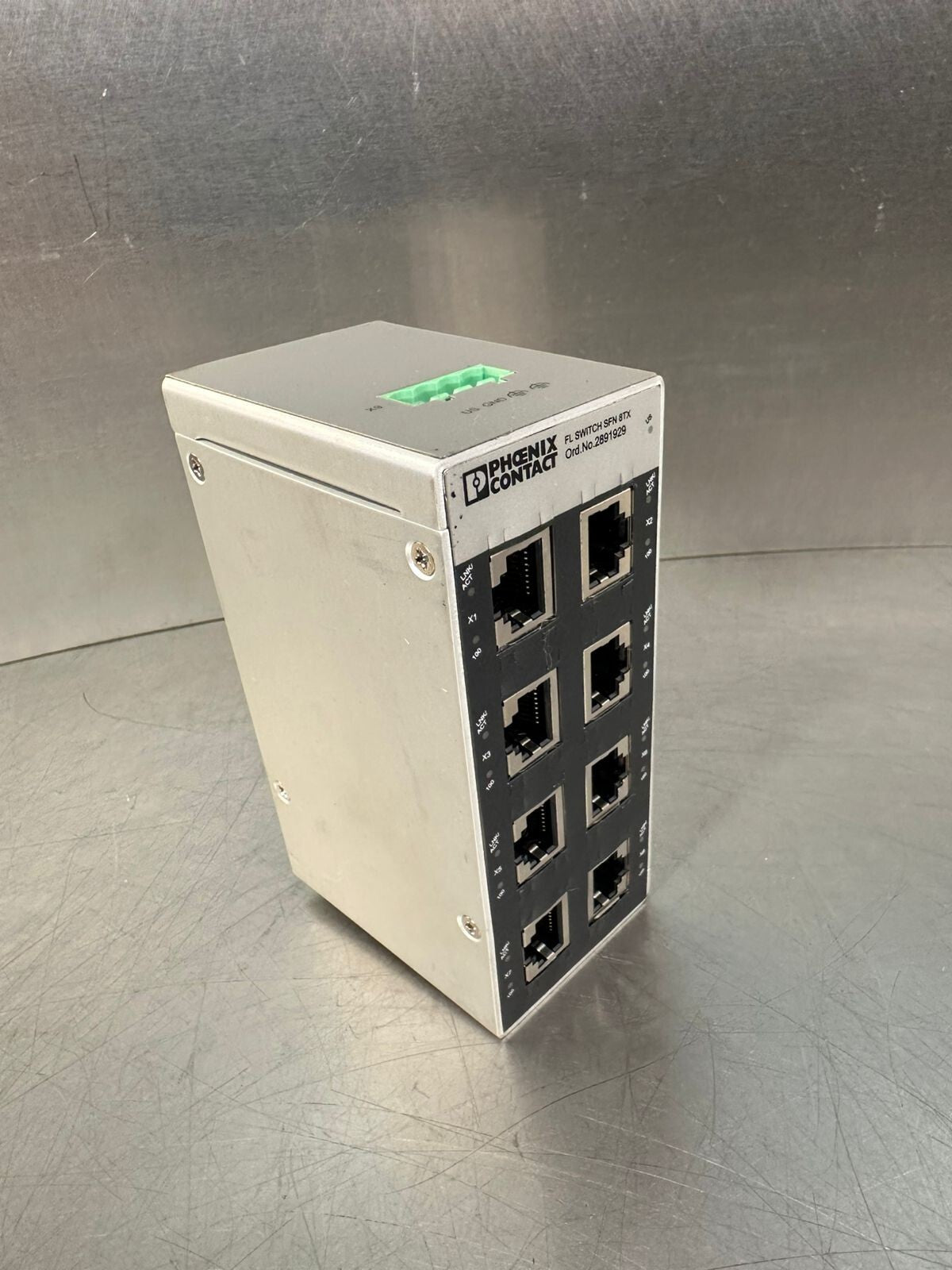 Phoenix Contact 2891929 FL Switch Sfn 8TX Ethernet Switch HW12 (5.3.3)