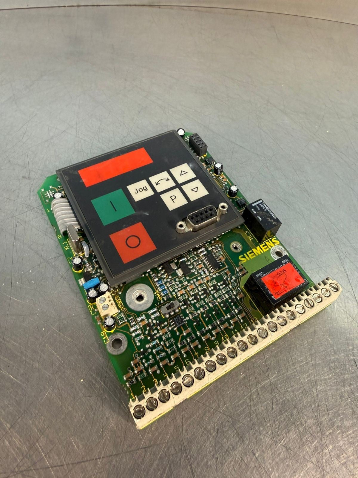 Siemens G85139-E1720-C861-A  Control Board  G85139-E1720-A861      (5.3.2)