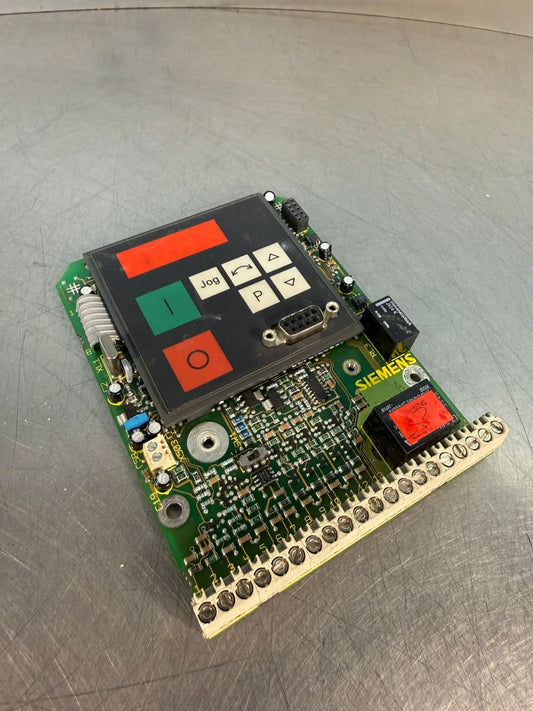 Siemens G85139-E1720-C861-A  Control Board  G85139-E1720-A861      (5.3.2)