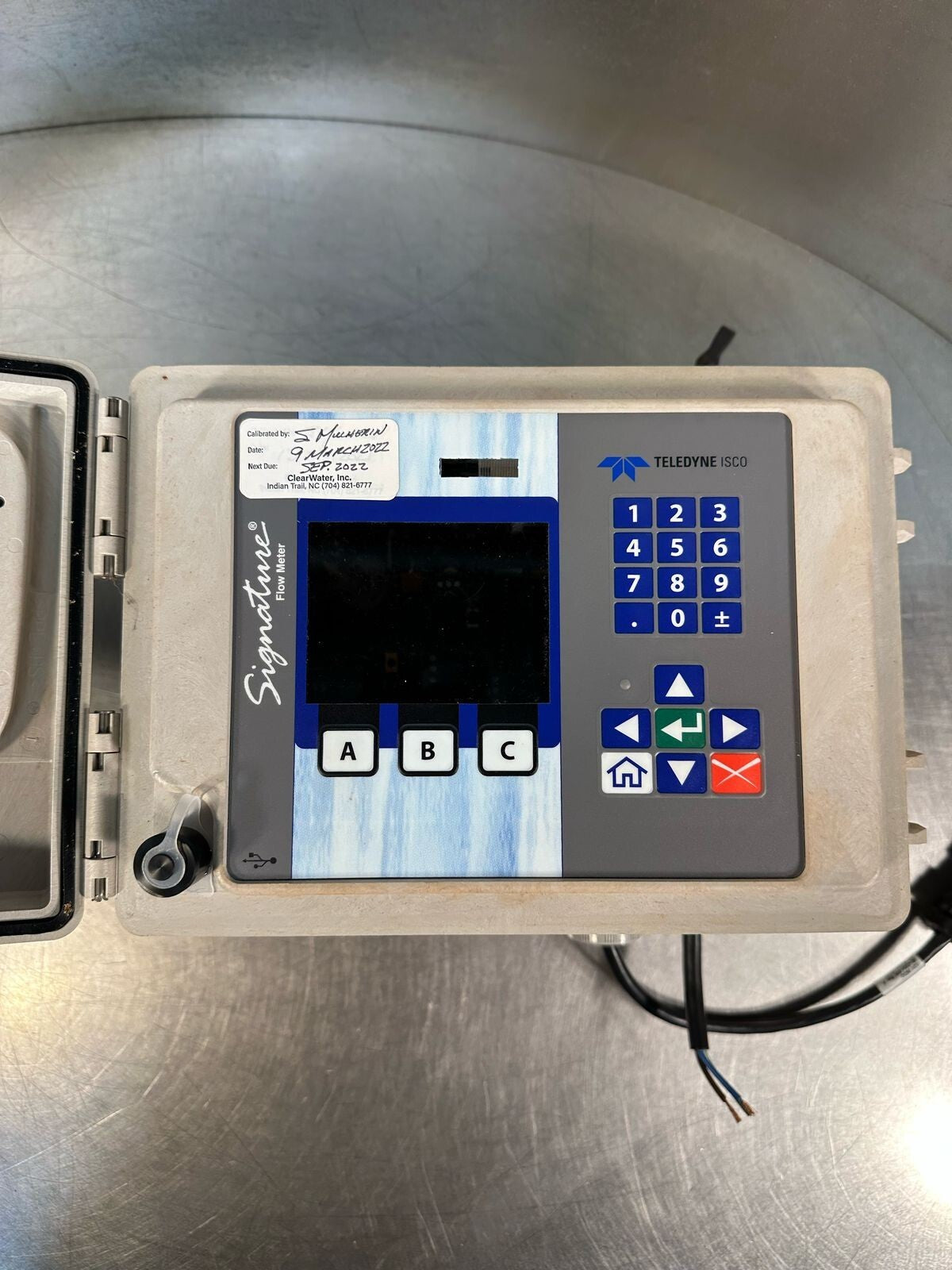 Teledyne 60-4304-065 SIGNATURE ISCO FLOWMETER           (3.6.1)