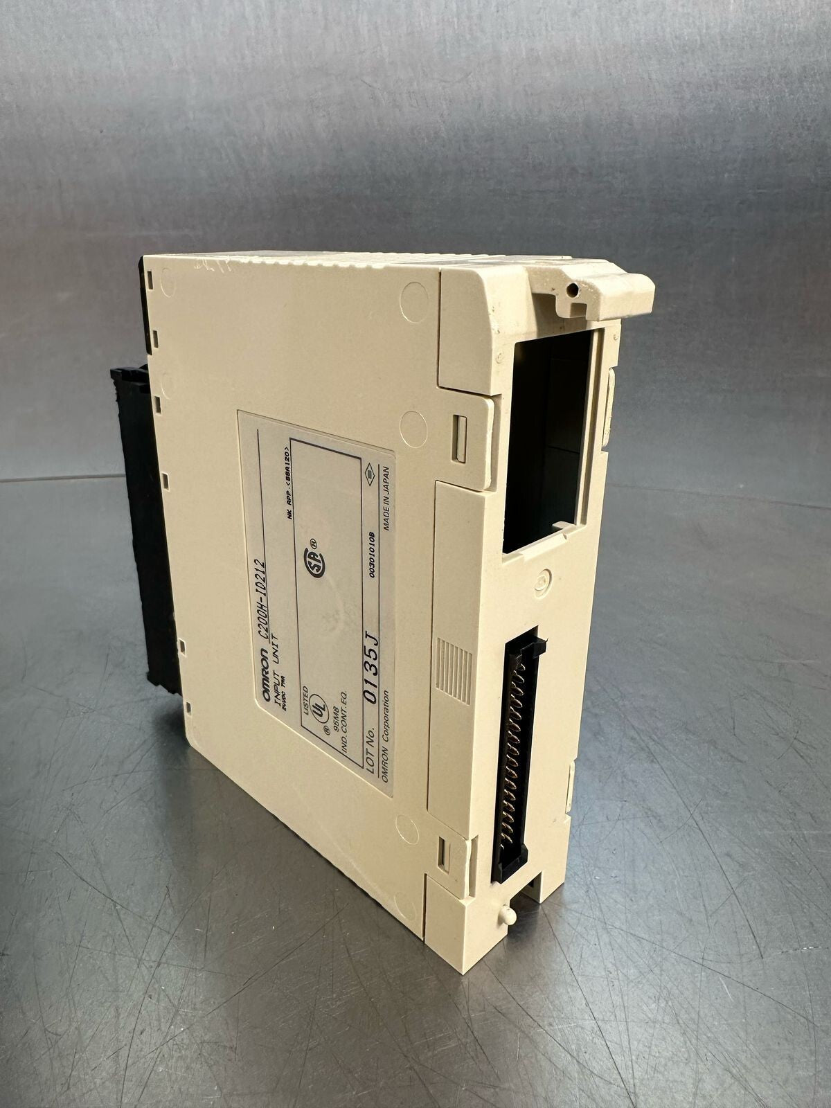 Omron C200H-ID212 Input Unit 24VDC 7MA       (7.4.1)