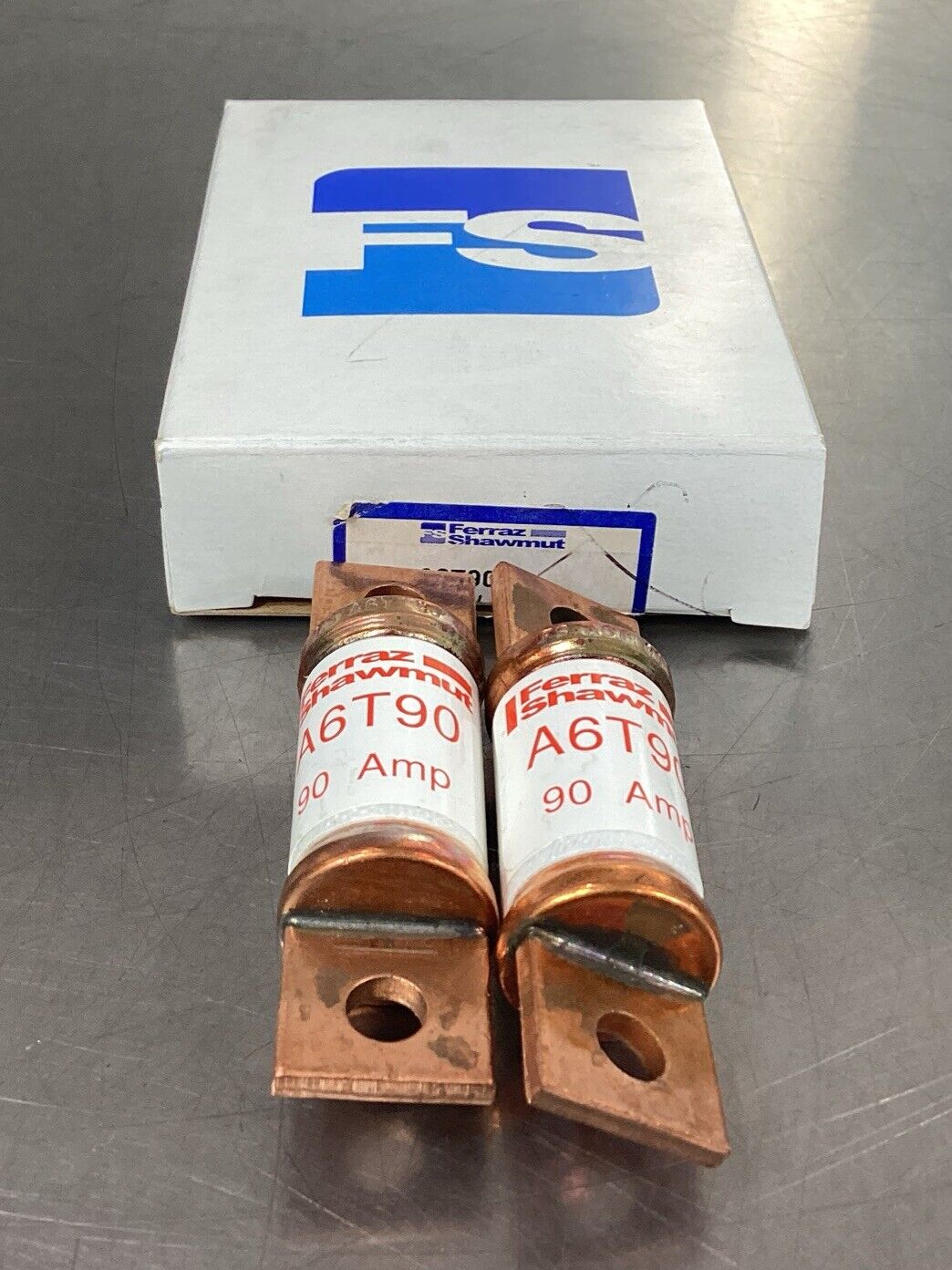 Ferraz Shawmut Class T Fuse A6T90 Class T 90A Fuse       4E-36