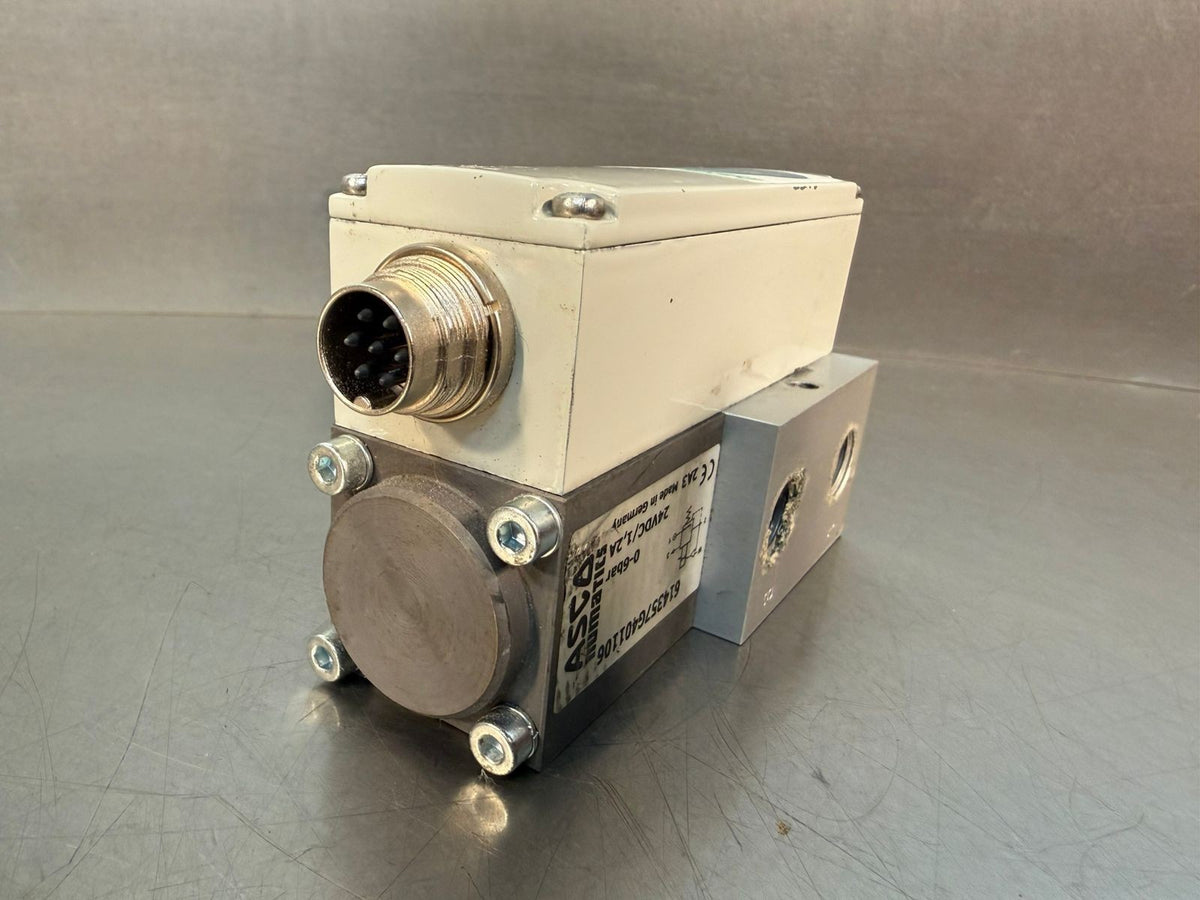 Asco Numatics 614357G401106 Sentronic 24Vdc/1,2A                   (3.1.1)
