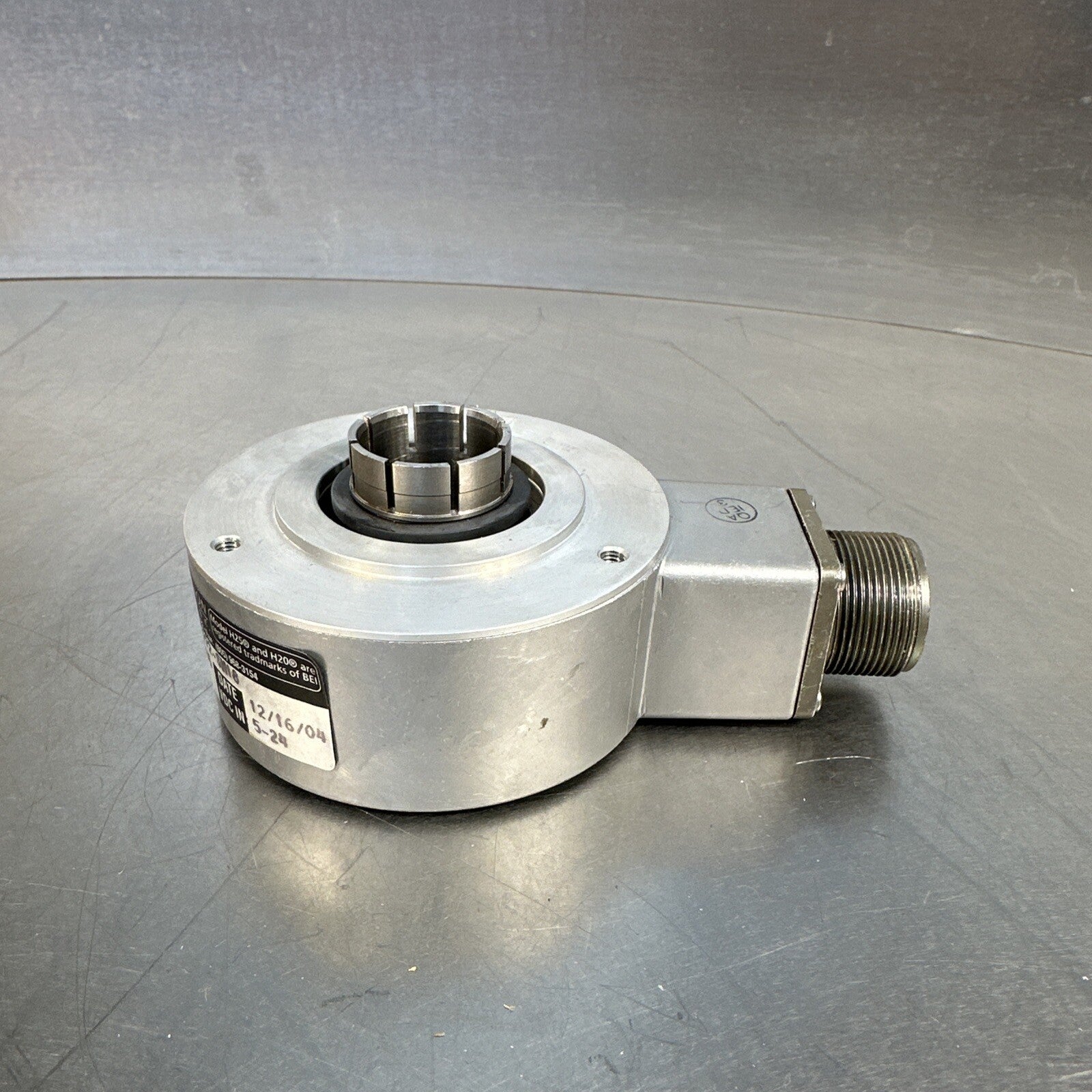 BEI SENSORS HS35F-62-R2-SS-1024-ABZC-7272-SM18 (BIN-1.5.5)