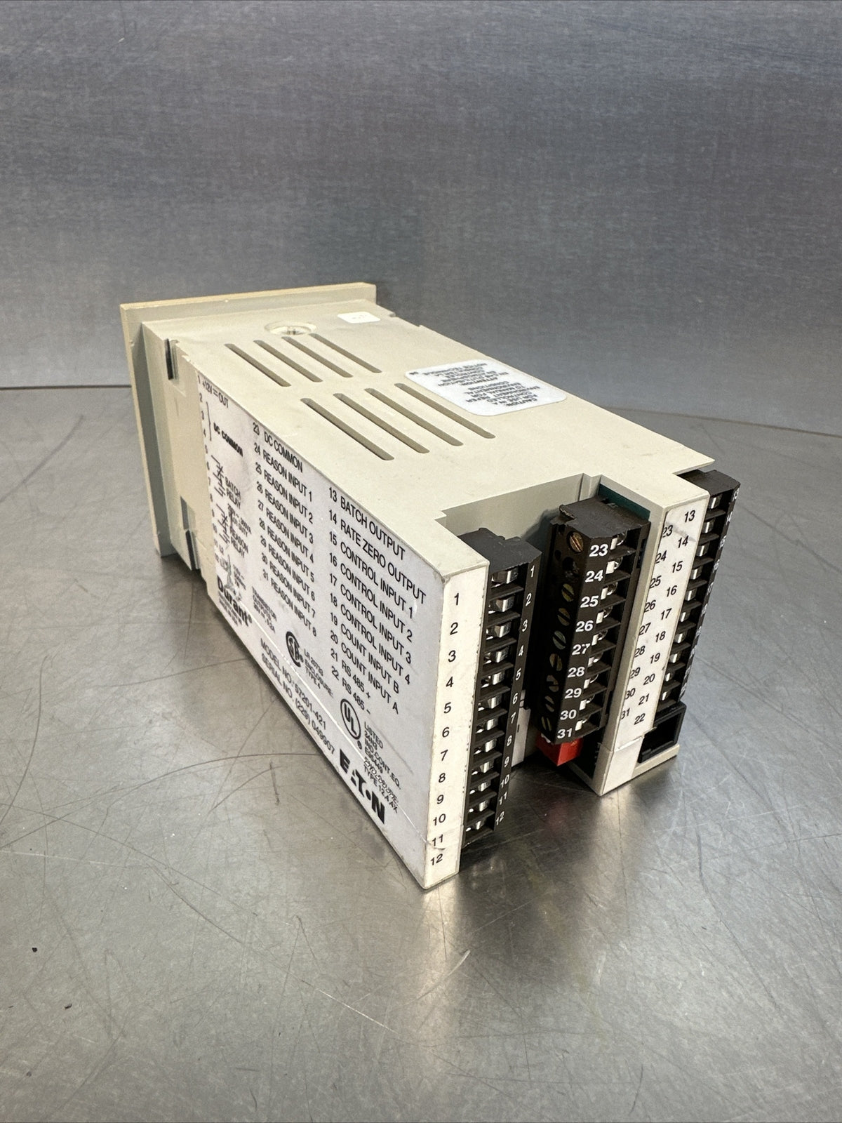 Eaton Durant 57201-421 Control Monitor 57201421 (BIN-1.3.4)