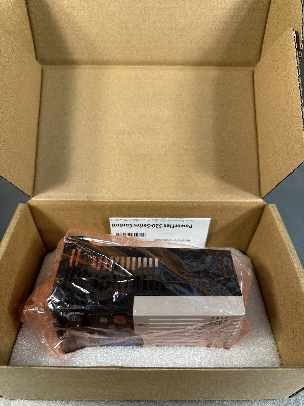 REFURBISHED 25B Allen Bradley Powerflex 525 Control Module - (BIN-1.4.4/5)