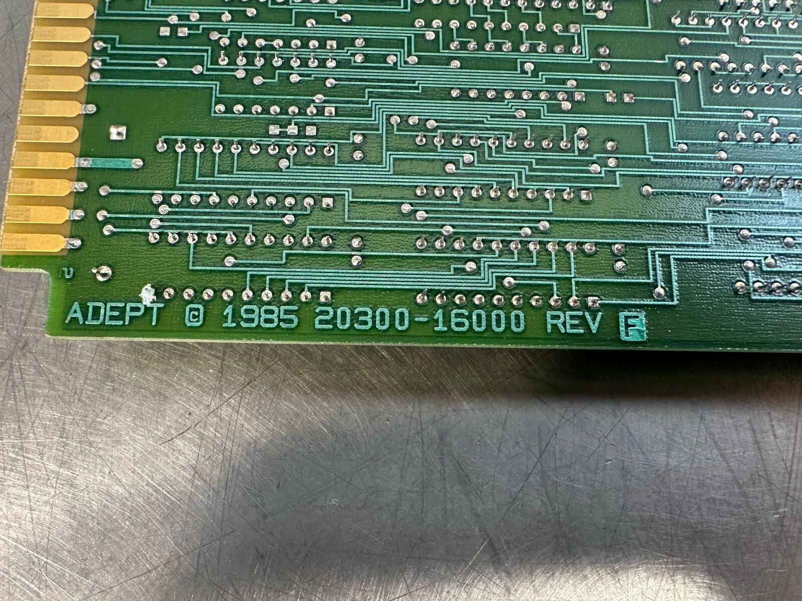 Adept Technology 10300-16600 Rev. AC Circuit Board     (7.4.2)