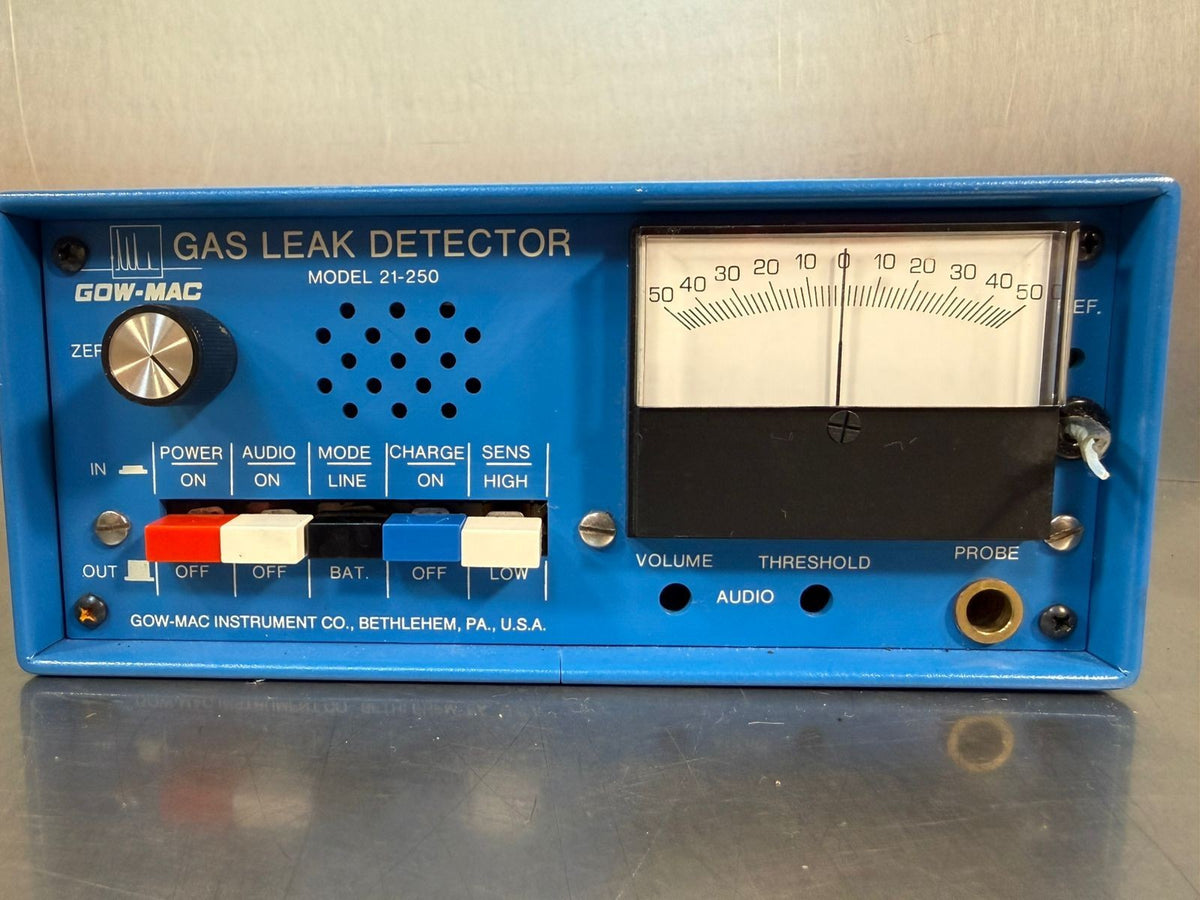 Gow-Mac Instruments 21-250   115Vac 60Hz 60w                       (8.4.3)