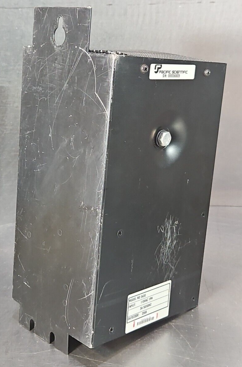 Pacific Scientific 5430 Drive 115VAC 3A 1PH 50/60Hz                     (BIN365)