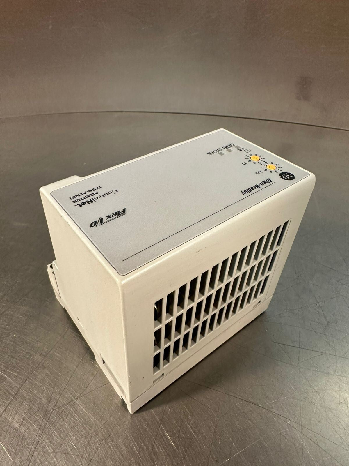 Allen-Bradley 1794-ACN15 /D Adapter Module F/W10.3                 (6.3.2)