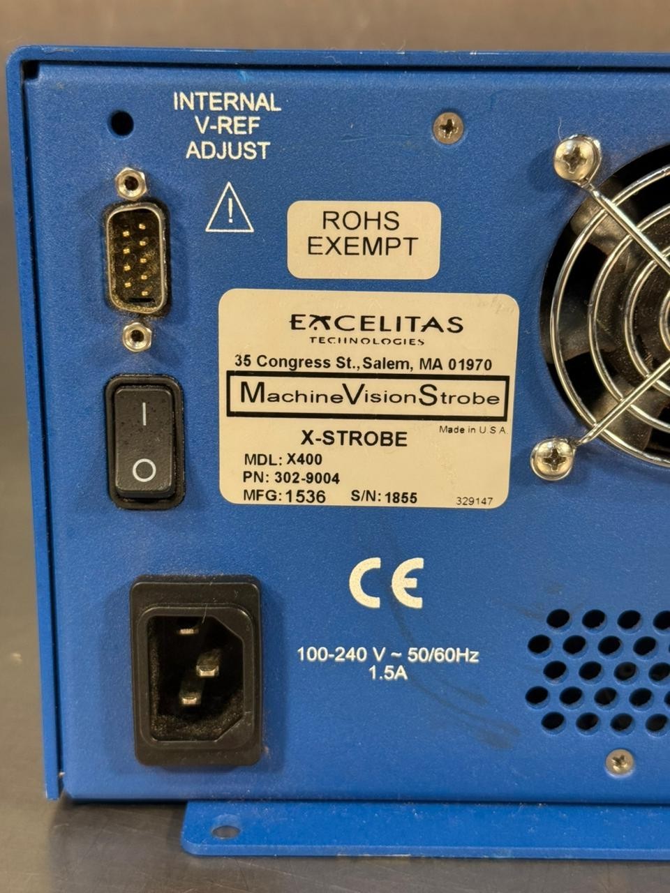 Excelitas 302-9004 X-Strobe X400                                   (9.5.5)