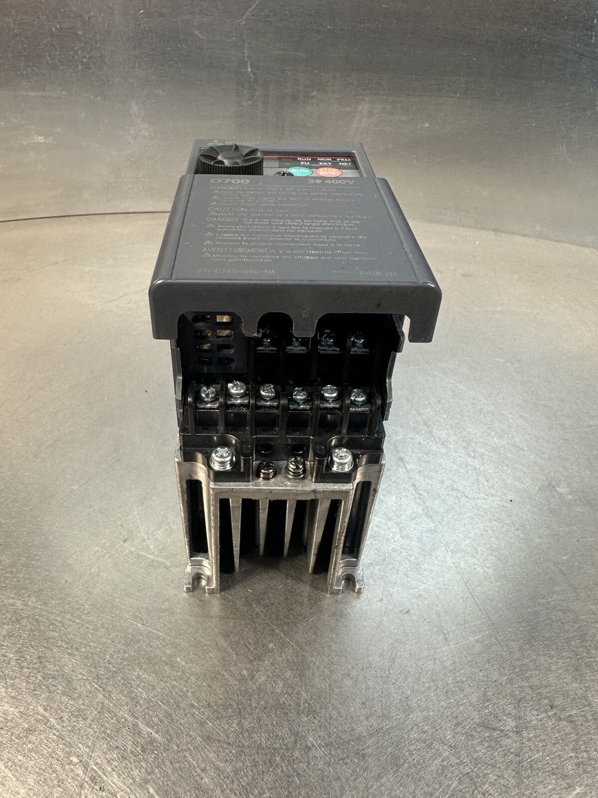 Mitsubishi FR-D720-042-N6 Compact Size Inverter-NIB - (BIN-1.5.1)