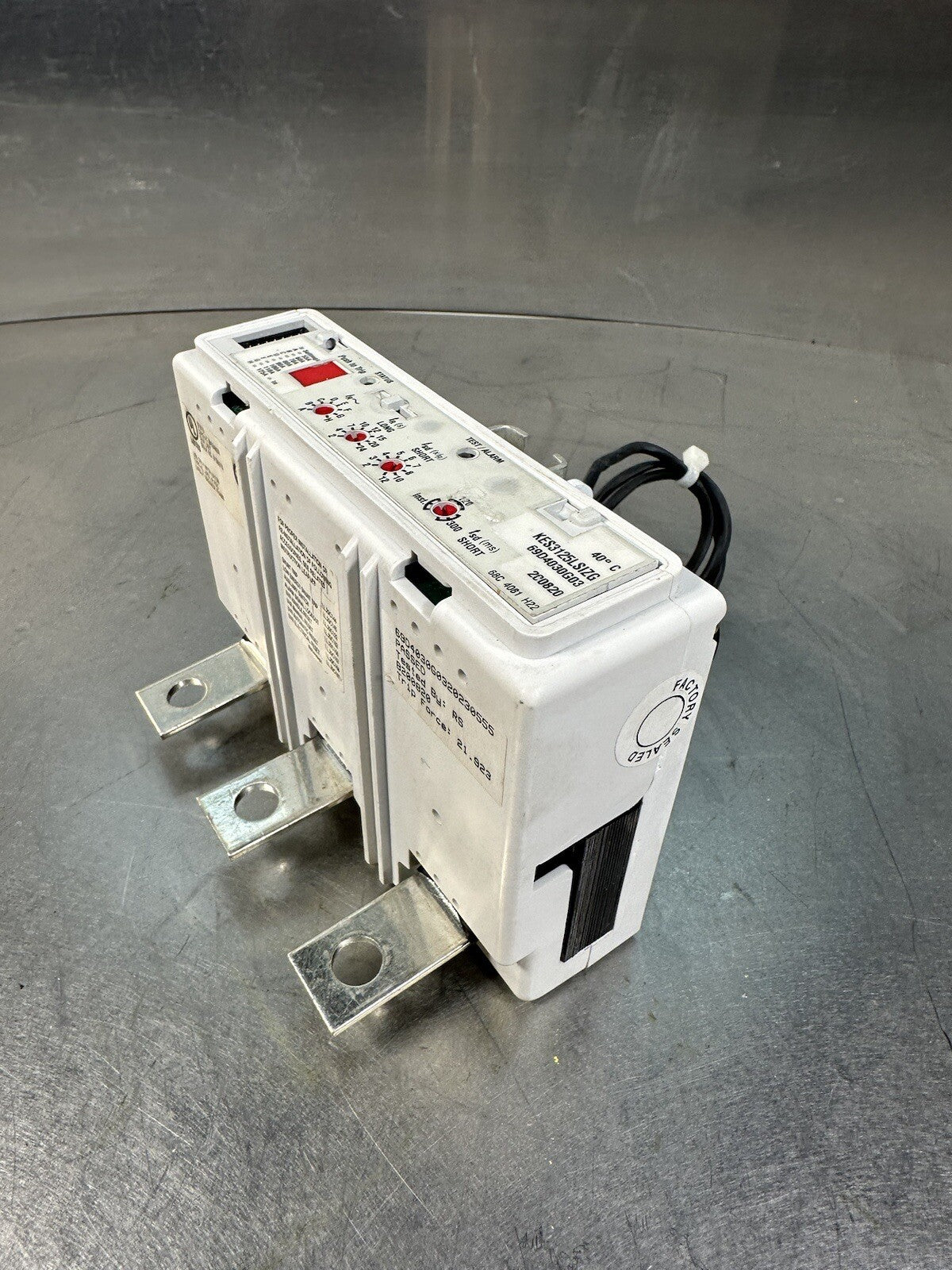 Cutler Hammer Eaton KES3125LSIZG 125 Amp Breaker Trip Unit  (BIN-1.5.1)