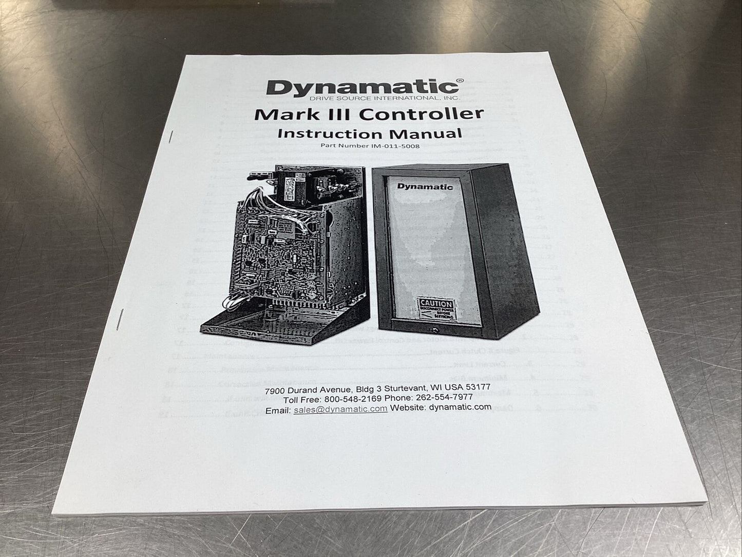 EATON CORPORATION  15-235-3  Dynamatic Control Board        3C-34
